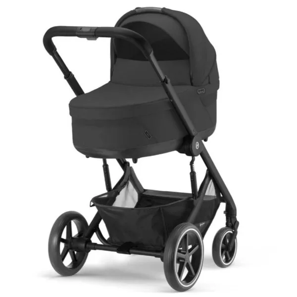 CYBEX KORPA ZA KOLICA S LUX MOON BLACK BLACK 522002619 