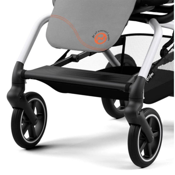 CYBEX KOLICA EAZY S TWIST + 2 SLV B LAVA GREY MID GREY 522001097 