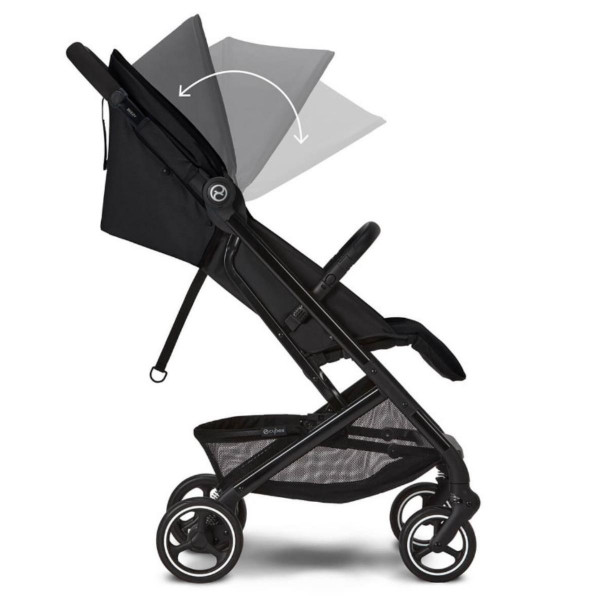 CYBEX KOLICA BEEZY B MOON BLACK BLACK 523000171 