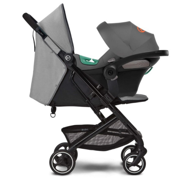 CYBEX AUTOSJEDALICA ATON S2 I-SIZE LAVA GREY MID GREY 522001945 
