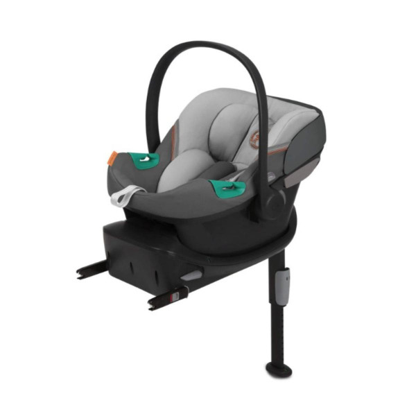 CYBEX AUTOSJEDALICA ATON S2 I-SIZE LAVA GREY MID GREY 522001945 