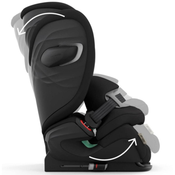 CYBEX AUTOSJEDALICA PALLAS G I-SIZE PLUS MOON BLACK BLACK 523001089 