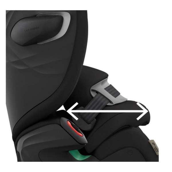 CYBEX AUTOSJEDALICA PALLAS G I-SIZE PLUS MOON BLACK BLACK 523001089 