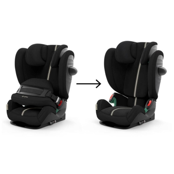 CYBEX AUTOSJEDALICA PALLAS G I-SIZE PLUS MOON BLACK BLACK 523001089 
