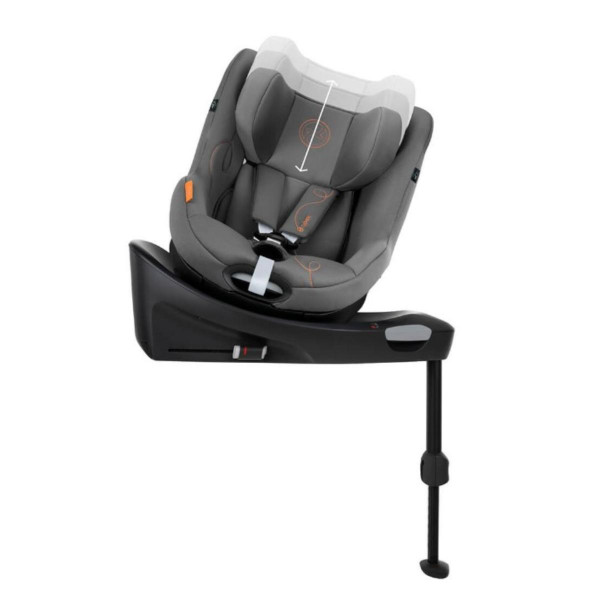 CYBEX AUTOSJEDALICA SIRONA GI I-SIZE LAVA GREY MID GREY 522001653 