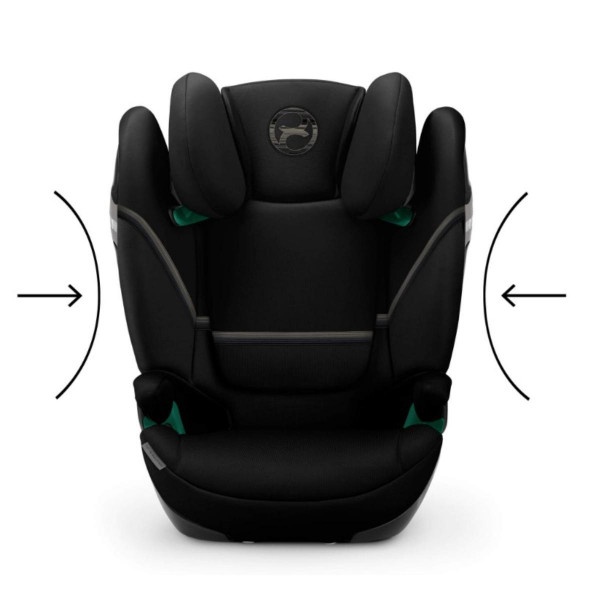 CYBEX AUTOSJEDALICA SOLUTION S2 I-FIX MOON BLACK BLACK 522002260 