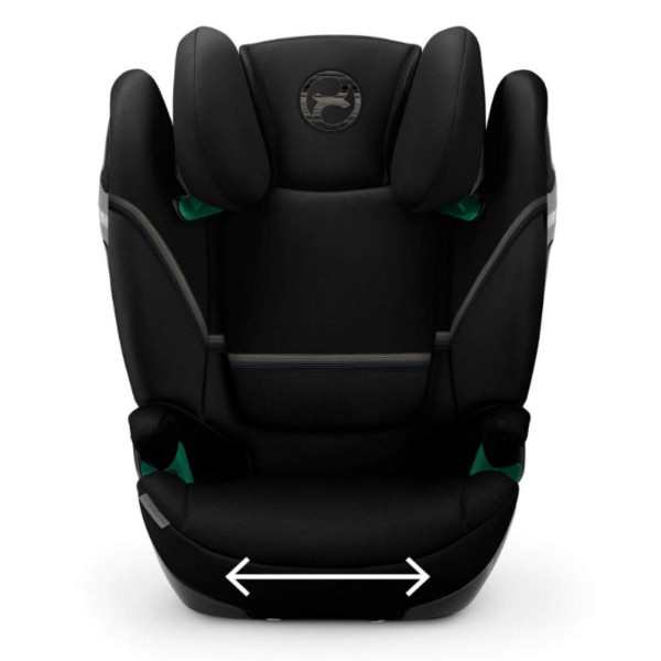 CYBEX AUTOSJEDALICA SOLUTION S2 I-FIX MOON BLACK BLACK 522002260 