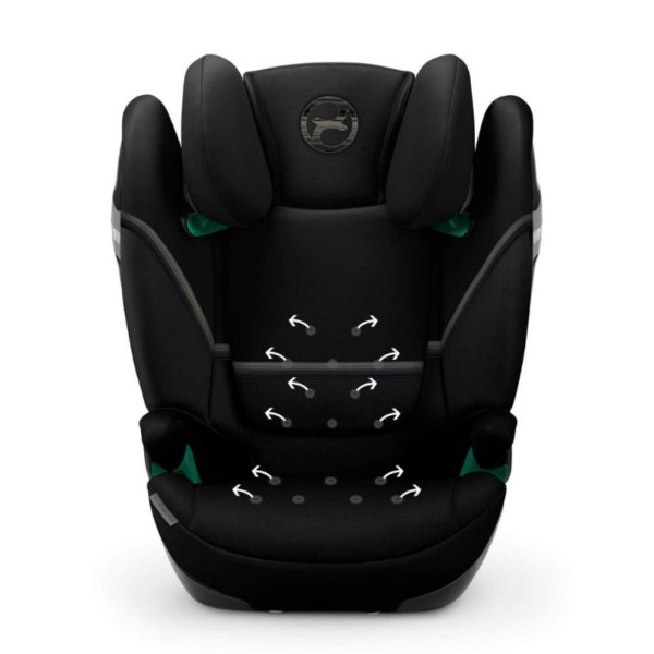 CYBEX AUTOSJEDALICA SOLUTION S2 I-FIX MOON BLACK BLACK 522002260 