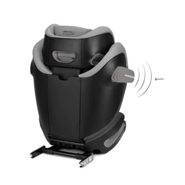 CYBEX AUTOSJEDALICA SOLUTION S2 I-FIX LAVA GREY MID GREY 522002264 