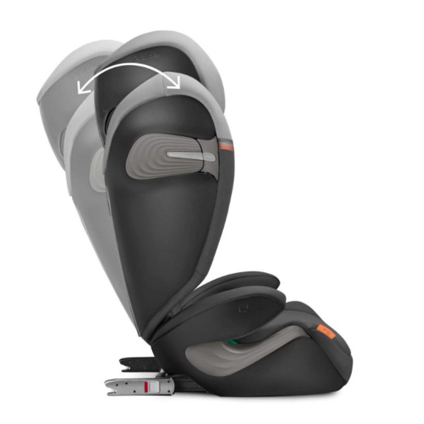 CYBEX AUTOSJEDALICA SOLUTION S2 I-FIX LAVA GREY MID GREY 522002264 