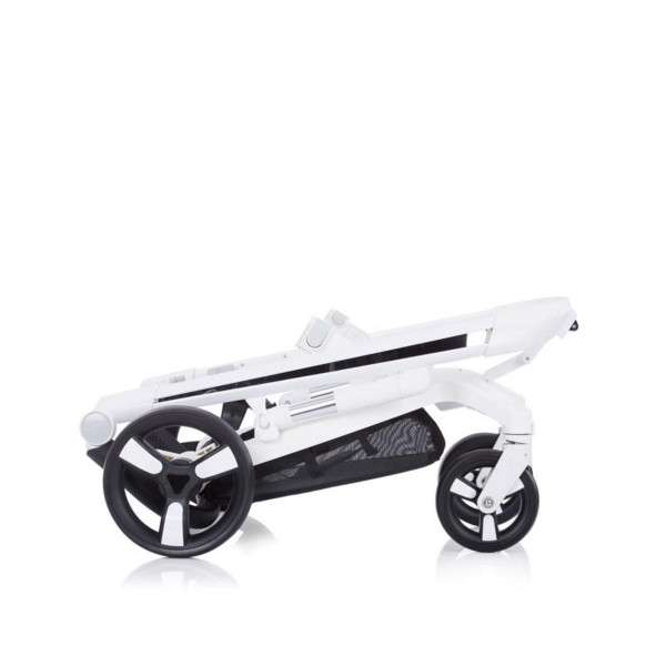 CHIPOLINO KOLICA ELECTRA WHITE FRAME-SILVER KKEL0211WSL 
