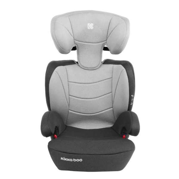 KIKKA BOO AUTO SJEDISTE AMARO LIGHT GREY 31002090031 