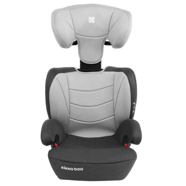 KIKKA BOO AUTO SJEDISTE AMARO LIGHT GREY 31002090031 