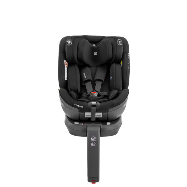 KIKKA BOO AUTO SJEDISTE I-CONIC I-SIZE BLACK 31002100011 