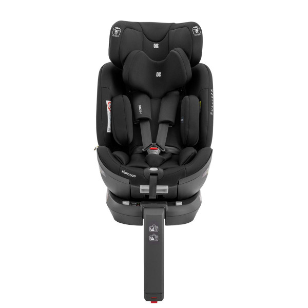 KIKKA BOO AUTO SJEDISTE I-CONIC I-SIZE BLACK 31002100011 