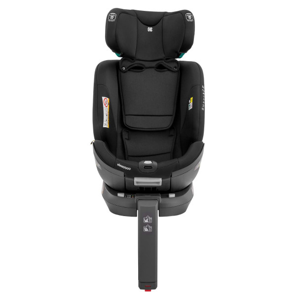 KIKKA BOO AUTO SJEDISTE I-CONIC I-SIZE BLACK 31002100011 