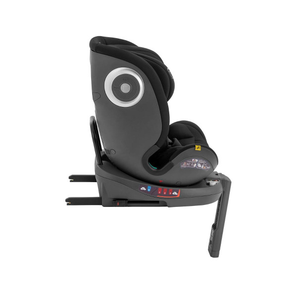 KIKKA BOO AUTO SJEDISTE I-CONIC I-SIZE BLACK 31002100011 