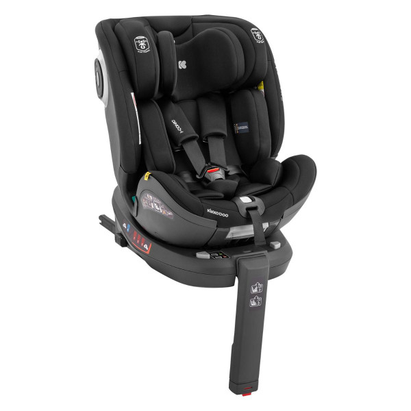 KIKKA BOO AUTO SJEDISTE I-CONIC I-SIZE BLACK 31002100011 