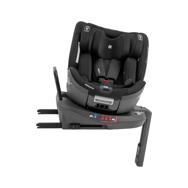 KIKKA BOO AUTO SJEDISTE I-CONIC I-SIZE BLACK 31002100011 