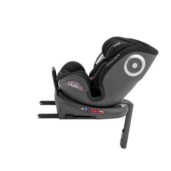 KIKKA BOO AUTO SJEDISTE I-CONIC I-SIZE BLACK 31002100011 