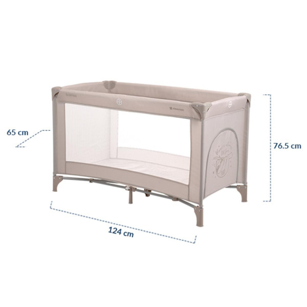 KIKKA BOO VIKEND KREVET SO GIFTED BEIGE 2023 31003020071 