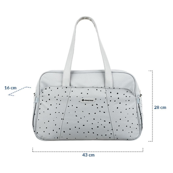 KIKKA BOO TORBA CHELSEA DOTS GREY 31108020078 