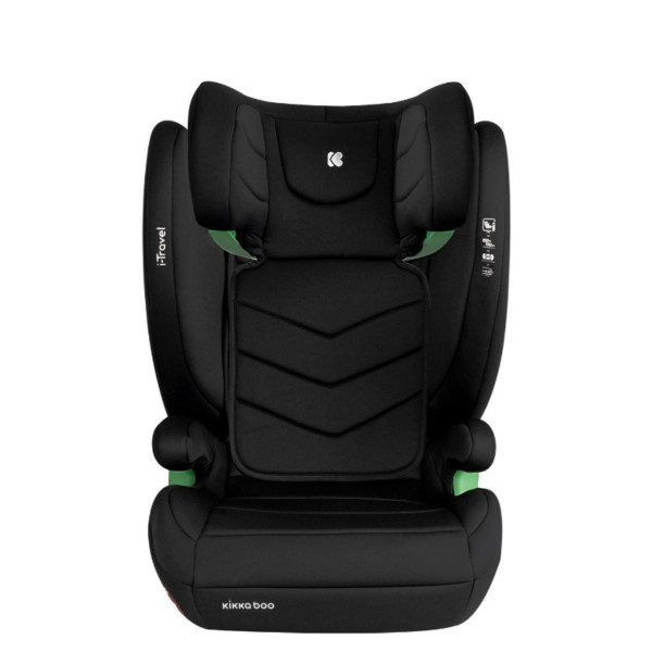 KIKKA BOO AUTO SJEDISTE I-TRAVEL I-SIZE BLACK 41002150001 