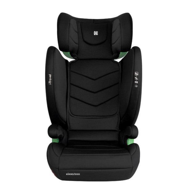 KIKKA BOO AUTO SJEDISTE I-TRAVEL I-SIZE BLACK 41002150001 