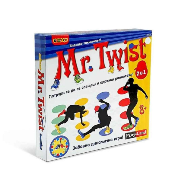 MASTER IGRACKE PL150 PLAY LAND MR TWIST DRUSTVENA IGRA HR 27202 