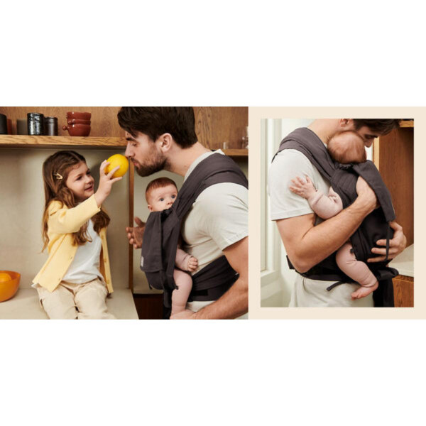 STOKKE LIMAS NOSILJKA GREY MELANGE OCS 619206 