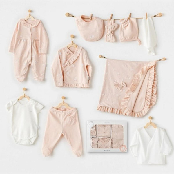 ANDYWAWA BEBI SET ZA IZNOSENJE AC24111 CUTE BUNNIES BE SKING 10 DIJELOVA 