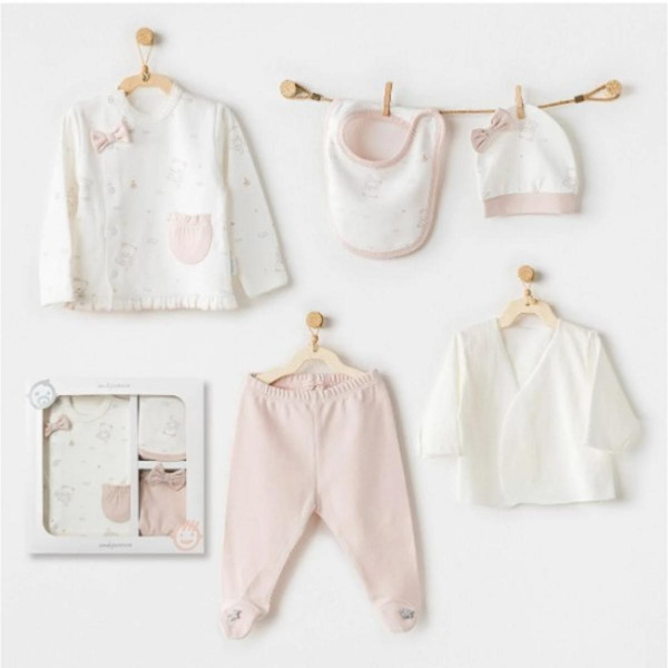 ANDYWAWA BEBI SET ZA IZNOSENJE AC24120 BALLERINA 5 DIJELOVA 