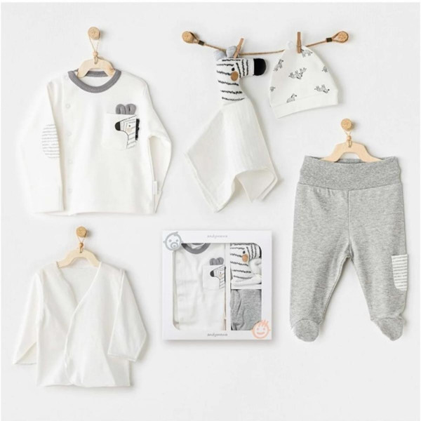 ANDYWAWA BEBI SET ZA IZNOSENJE AC24180 ZEBRA 5 DIJELOVA 
