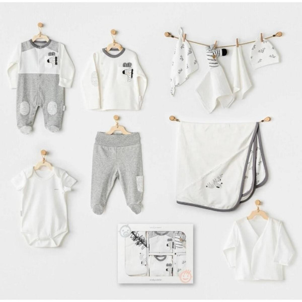 ANDYWAWA BEBI SET ZA IZNOSENJE AC24181 ZEBRA 10 DIJELOVA 