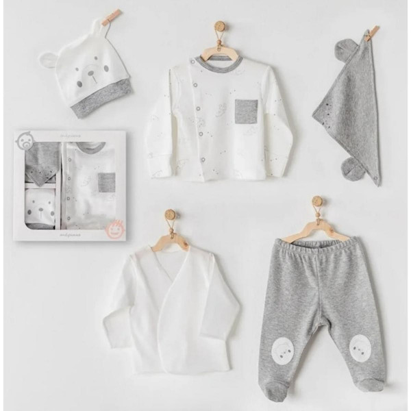 ANDYWAWA BEBI SET ZA IZNOSENJE AC24280 HELLO LITTLE ONE 5 DIJELOVA 