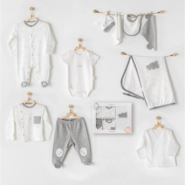 ANDYWAWA BEBI SET ZA IZNOSENJE AC24281 HELLO LITTLE ONE 10 DIJELOVA 