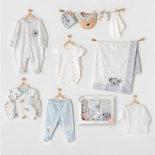 ANDYWAWA BEBI SET ZA IZNOSENJE AC24291 KOALA 10 DIJELOVA 