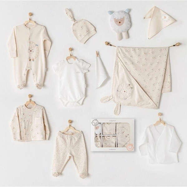 ANDYWAWA BEBI SET ZA IZNOSENJE AC24331 TINY SHEEP 10 DIJELOVA 