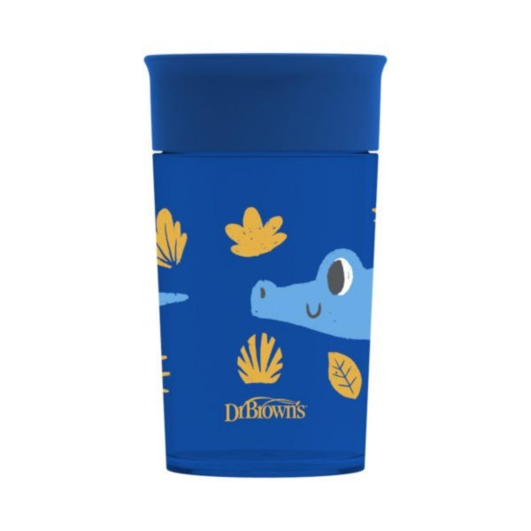 DR BROWNS SOLJA 360 STEPENI NO SPILL 300ML PLAVA TC01094 