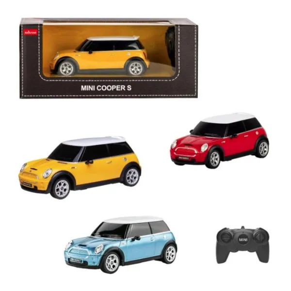 Croco Toys 1/24 MINI COOPERS AUTO R/C 15000 27555 