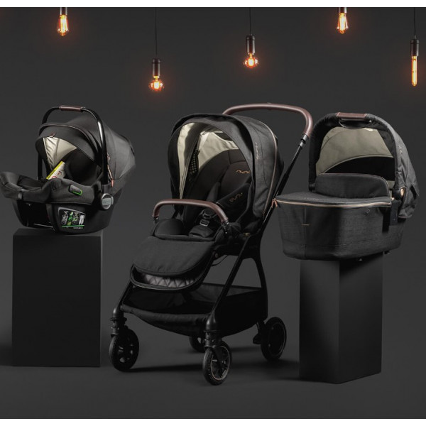NUNA NUNA KOLICA TRIV RIVETED 113624-ST12019RVTGL 