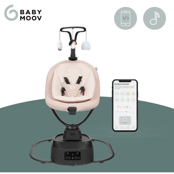 BABYMOOV BABY MOOV NJIHALJKA SWONN EVOLUTION CONNECT MOCCA 40840 