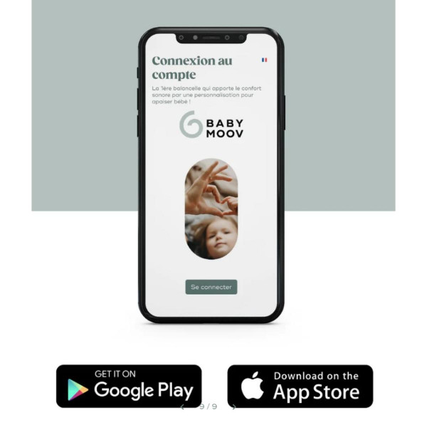 BABYMOOV BABY MOOV NJIHALJKA SWONN EVOLUTION CONNECT MOCCA 40840 