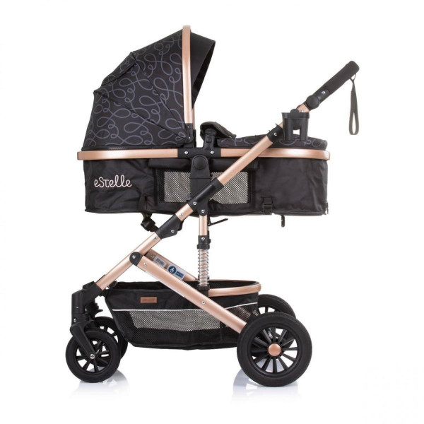 CHIPOLINO KOLICA ESTELLE EBONY KKES02301EB 
