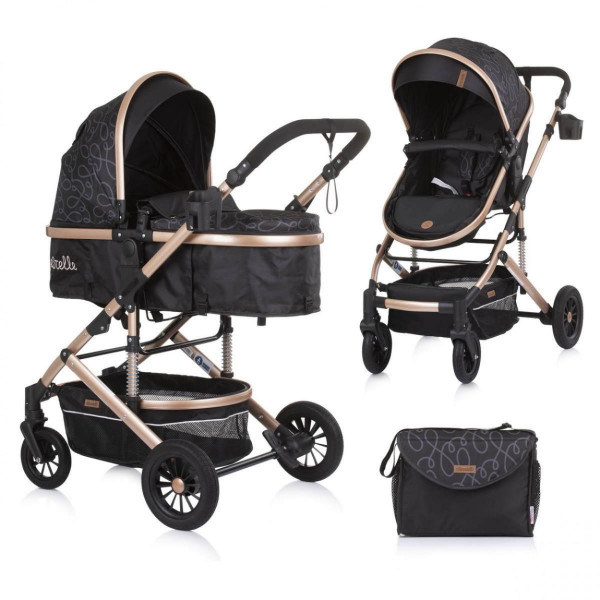 CHIPOLINO KOLICA ESTELLE EBONY KKES02301EB 