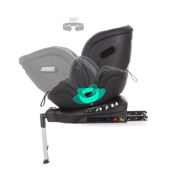 CHIPOLINO AUTO SJEDISTE MAX SAFE GRAPHITE STKMAX02302GT 