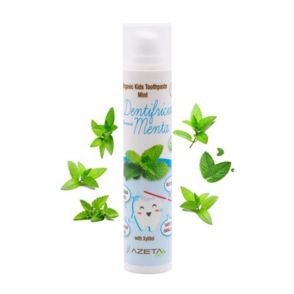 AZETA BIO ORGANSKA PASTA ZA ZUBE 0+ MINT AB063 