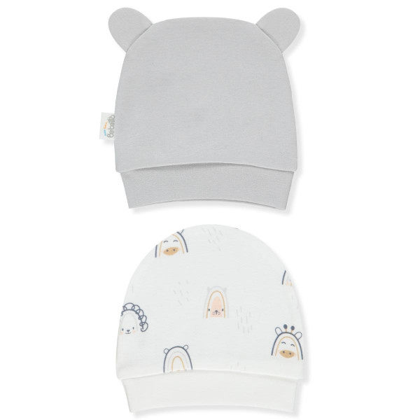 BEBETTO BEBI KAPA C1043 GREY 0-6M/43CM 