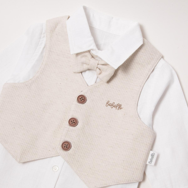 BEBETTO BEBI KOMPLET K4409 BROWN 24-36M/98CM 