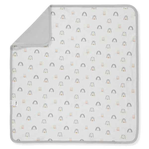 BEBETTO BEBI PREKRIVAC B812 GREY 80X85CM 